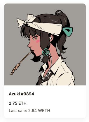 Featured NFT